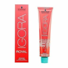 Tinte Permanente Igora Royal Schwarzkopf 609787 7-77 Nº 7-77 Nº 9.0-rubio muy claro Nº 8.0-rubio claro 60 ml