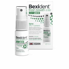 Spray bucal Isdin Bexident Fresh Breath 15 ml Spray Aliento Fresco