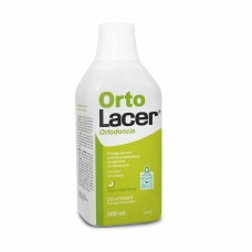 Enjuague Bucal Lacer Ortolacer Cuidado de ortodoncias Lima 500 ml