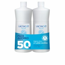 Gel de Baño Dermoprotector Lactacyd Derma 2 x 1 L Piel Sensible