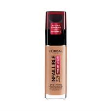 Base de Maquillaje Cremosa L'Oreal Make Up Infaillible Nº 300-ambre (30 ml)