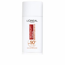 Protector Solar Facial L'Oreal Make Up Revitalift Clinical Antiedad Spf 50 50 ml