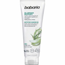 Gel Limpiador Facial Babaria Aloe Vera Matificante 150 ml