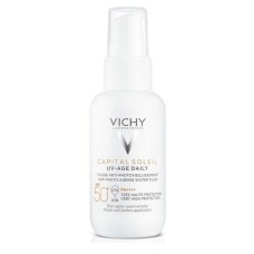 Protector Solar Fluido Vichy Capital Soleil Antiedad Spf 50 (40 ml)