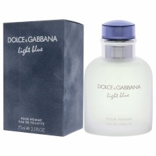 Perfume Hombre Dolce & Gabbana LIGHT BLUE POUR HOMME EDT 75 ml