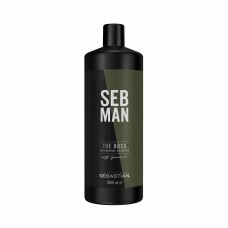 Champú Densificante Seb Man Sebman The Boss 1 L