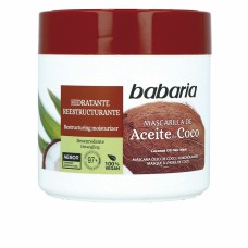 Mascarilla Capilar Babaria Hidratante Aceite de coco 400 ml