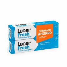 Pasta de Dientes Aliento Fresco Lacer LacerFresh 2 x 125 ml