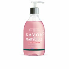 Jabón Líquido Beauterra Marseille Universal Rosas Manos 300 ml