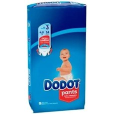 Pañales Desechables Dodot Dodot Pants Etapas 3 6-11 kg