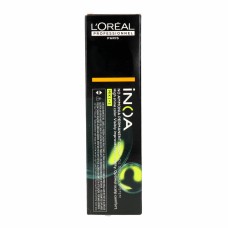 Tinte Permanente L'Oreal Professionnel Paris Inoa Nº 8.34 Rubio Claro Dorado 60 g