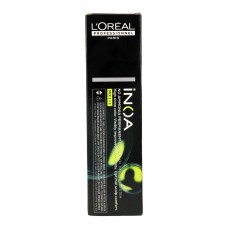 Tinte Permanente L'Oreal Professionnel Paris Inoa Nº 8.3 Rubio Claro Dorado 60 g