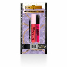 Set de Maquillaje NYX Vegan Sweet Glam Edición limitada 3 Piezas