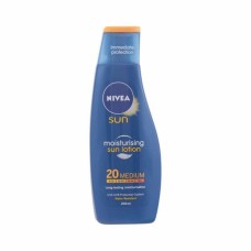 Leche Solar Spf 20 Nivea 7705 20 (200 ml)