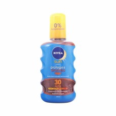 Aceite Bronceador Spf 30 Nivea Sun Broncea Spf 30 200 ml