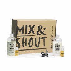 Champú Mix & Shout Rutina Rizado Reparador Lote 4 Piezas Cabello rizado