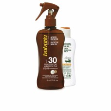 Set de Protección Solar Babaria Solar Aceite Coco Lote 2 Piezas Spf 30