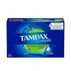 Tampones Super Tampax Compak 20 Unidades