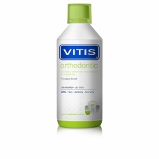 Enjuague Bucal Vitis Orthodontic Menta Manzana 1 L