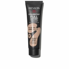 Base de Maquillaje Cremosa Revlon ColorStay Full Cover Nº 220 Natural Beige 30 ml