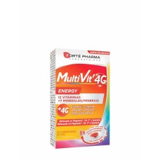 Complemento Alimenticio Forté Pharma Multivit 4G 30 unidades