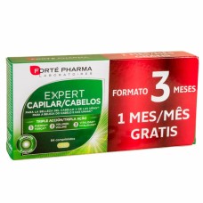 Complemento Alimenticio Anticaída para el Cabello Forté Pharma Expert (84 Unidades)