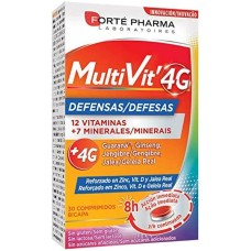 Complemento Alimenticio Forté Pharma Multivit 4G 30 unidades