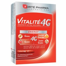 Multivitaminas Forté Pharma VItalité 4G 20 Unidades