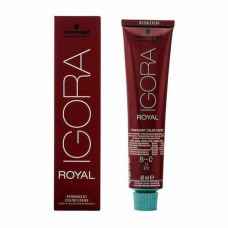 Permanent Dye Igora Royal Schwarzkopf Igora Royal 8-0 Nº 8-0 Nº 9.0-rubio muy claro Nº 8.0-rubio claro 60 ml