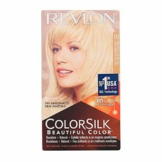 Tinte sin Amoniaco Colorsilk Revlon RK-76789 Rubio Ultra Claro Natural (1 unidad)