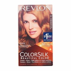 Tinte sin Amoniaco Colorsilk Revlon I0021837 Castaño Dorado Muy Claro (1 unidad)