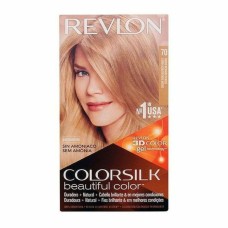 Tinte sin Amoniaco Colorsilk Revlon 7239919070 Rubio Claro Ceniza (1 unidad)