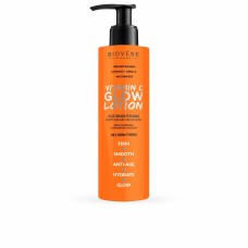 Crema Corporal Biovène Glow Lotion Antiedad Iluminador 200 ml