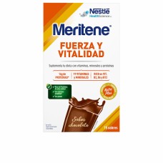 Batido Meritene Fuerza Y Vitalidad Chocolate 30 g 15 Unidades