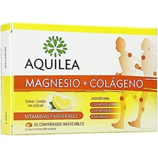 Complemento Alimenticio Aquilea   Magnesio Colágeno 30 unidades