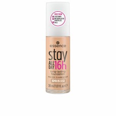 Base de Maquillaje Cremosa Essence Stay All Day 16H Nº 09,5 Soft buff 30 ml