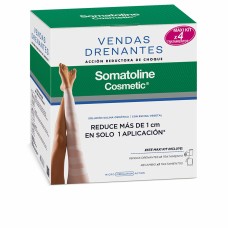 Vendas Somatoline   4 Piezas Drenantes