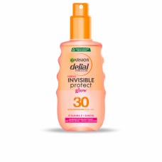 Spray Protector Solar Garnier Invisible Protect Glow Spf 30 150 ml