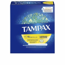 Tampones Regulares Tampax   40 unidades