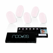 Uñas Postizas Nooves Pale Rose Gel Autoadhesivas