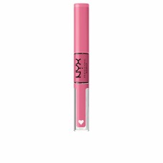 Labial líquido NYX Shine Loud 2 en 1 Trophy life 3,4 ml