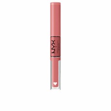 Labial líquido NYX Shine Loud 2 en 1 Cash flow 3,4 ml