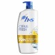 Champú Head & Shoulders H&S Citrus Fresh Cabello graso 1 L