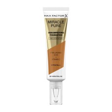 Base de Maquillaje Cremosa Max Factor Miracle Pure Nº 89 Warm praline Spf 30 30 ml