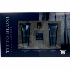 Set de Perfume Hombre Titto Bluni Bosco Incantato 3 Piezas