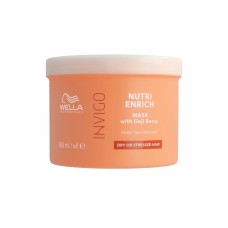 Mascarilla Capilar Nutritiva Wella Invigo Nutri-Enrich Revitalizante 500 ml