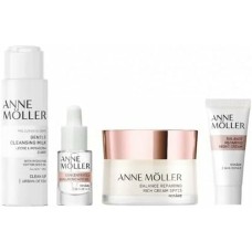 Set de Cosmética Unisex Anne Möller Rosâge Balance Rich Repairing Cream 4 Piezas