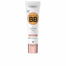 Base de Maquillaje Cremosa L'Oreal Make Up Magic Bb Medium Dark Spf 10 30 ml