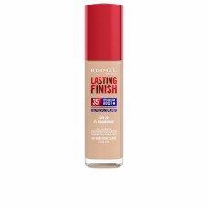 Base de Maquillaje Cremosa Rimmel London Lasting Finish Nº 050 Fair Porcelain Spf 20 30 ml