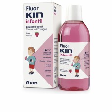 Enjuague Bucal Kin Infantil Fresa 500 ml